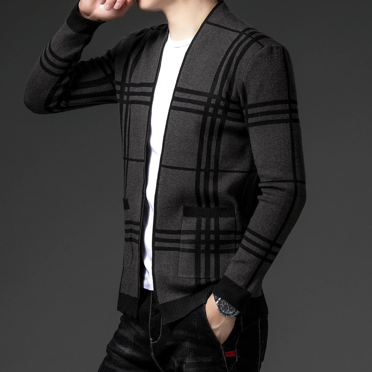 DUCALI MILANO KNIT CARDIGAN