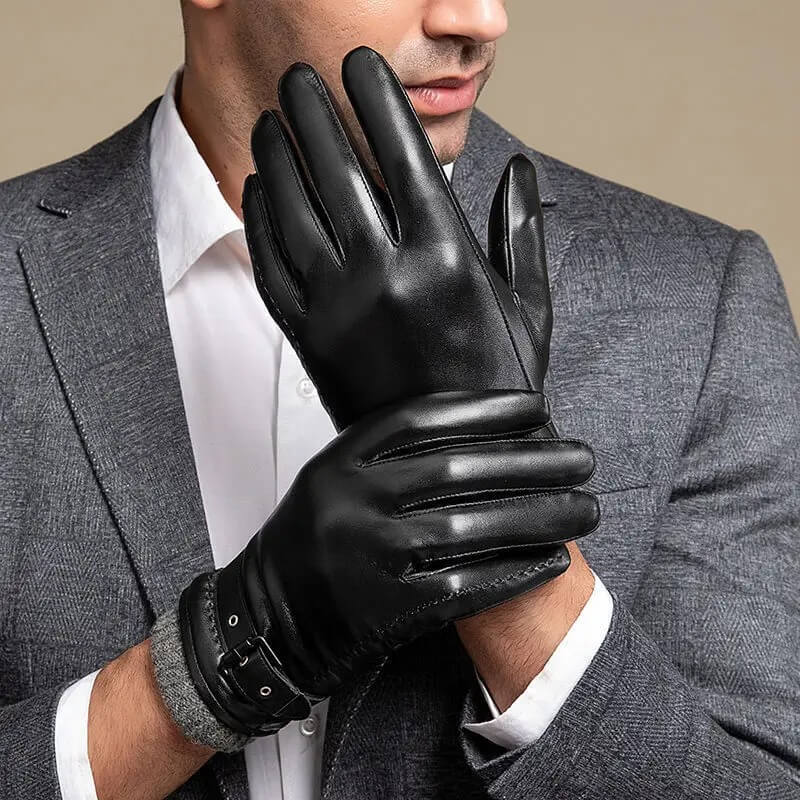 MARCELLO LEATHER GLOVES