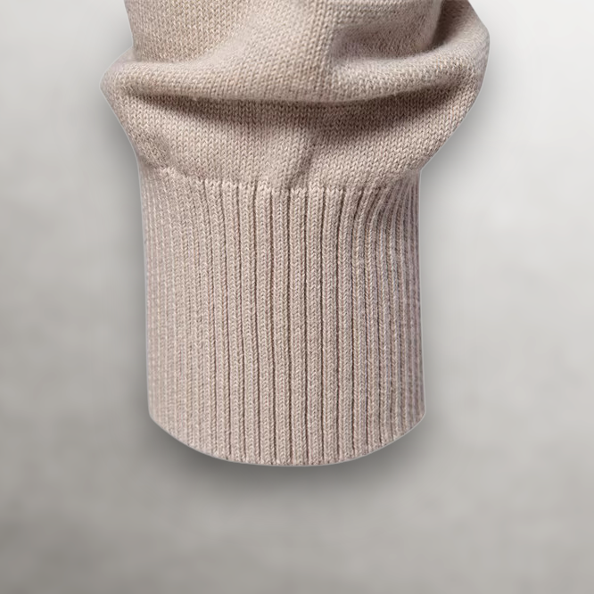 SULLIVAN GRID COTTON SWEATER