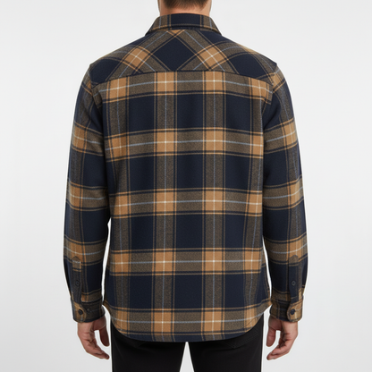 BELMONTE COTTON FLANNEL SHIRT