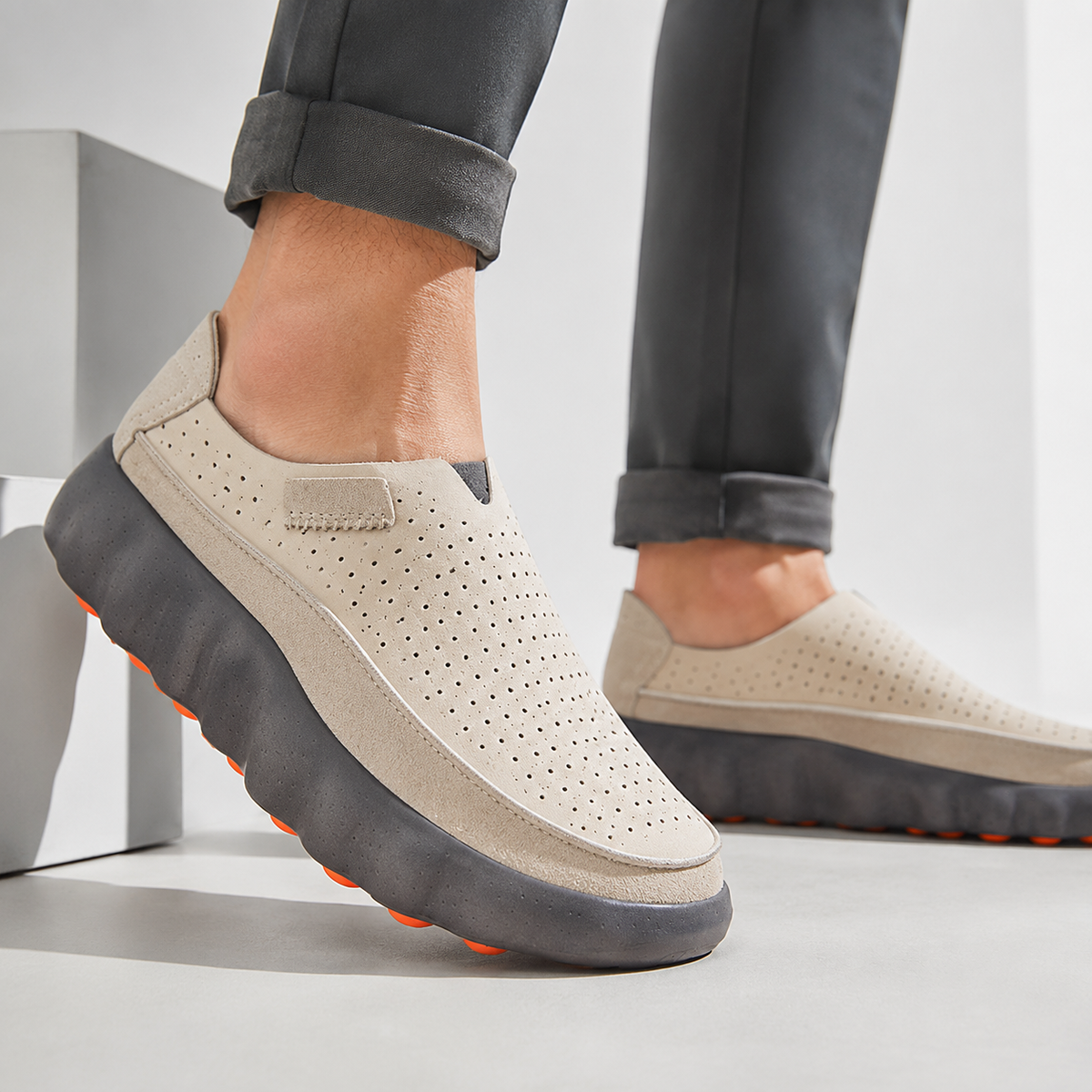 LUCA COMFORT GRIP LOAFER