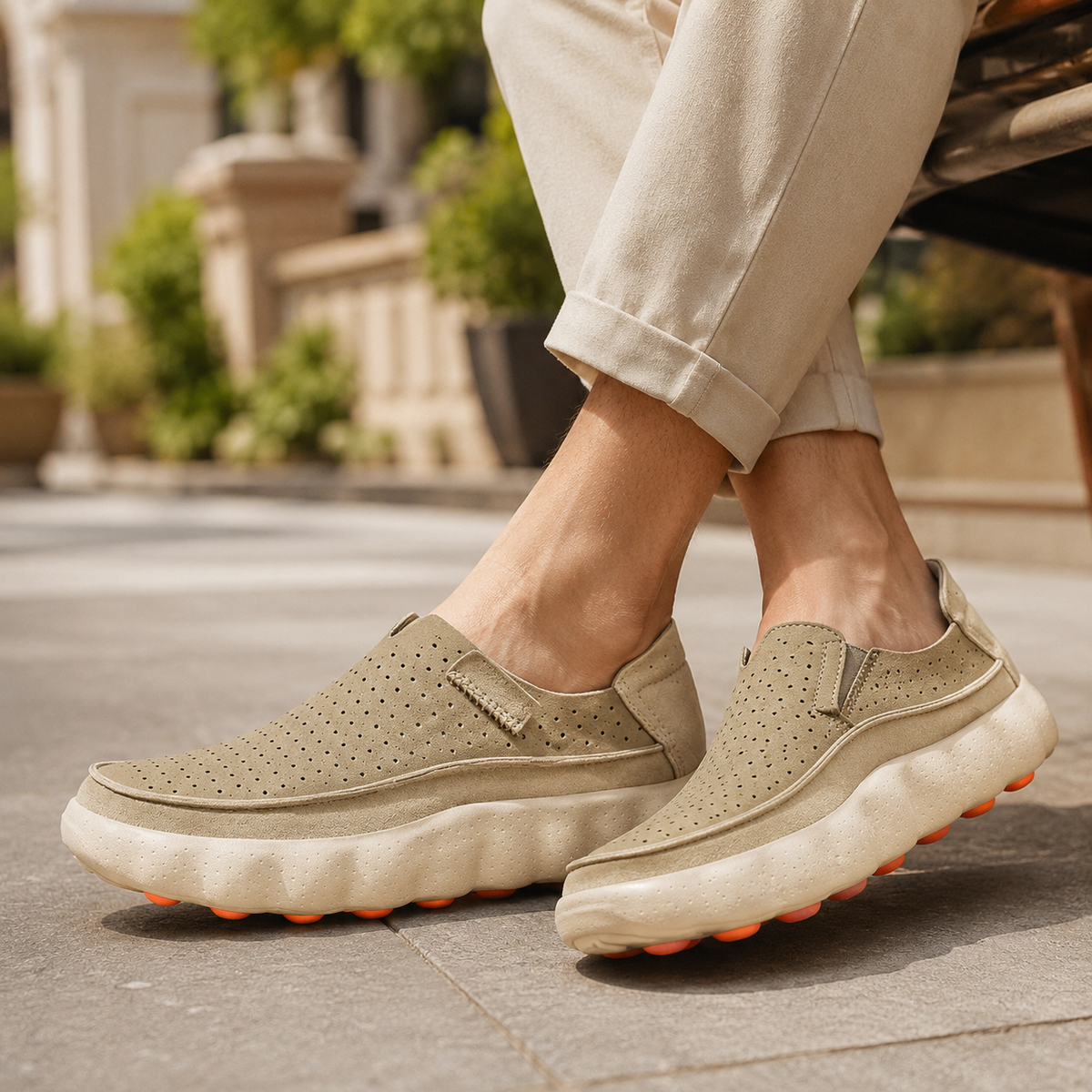 LUCA COMFORT GRIP LOAFER