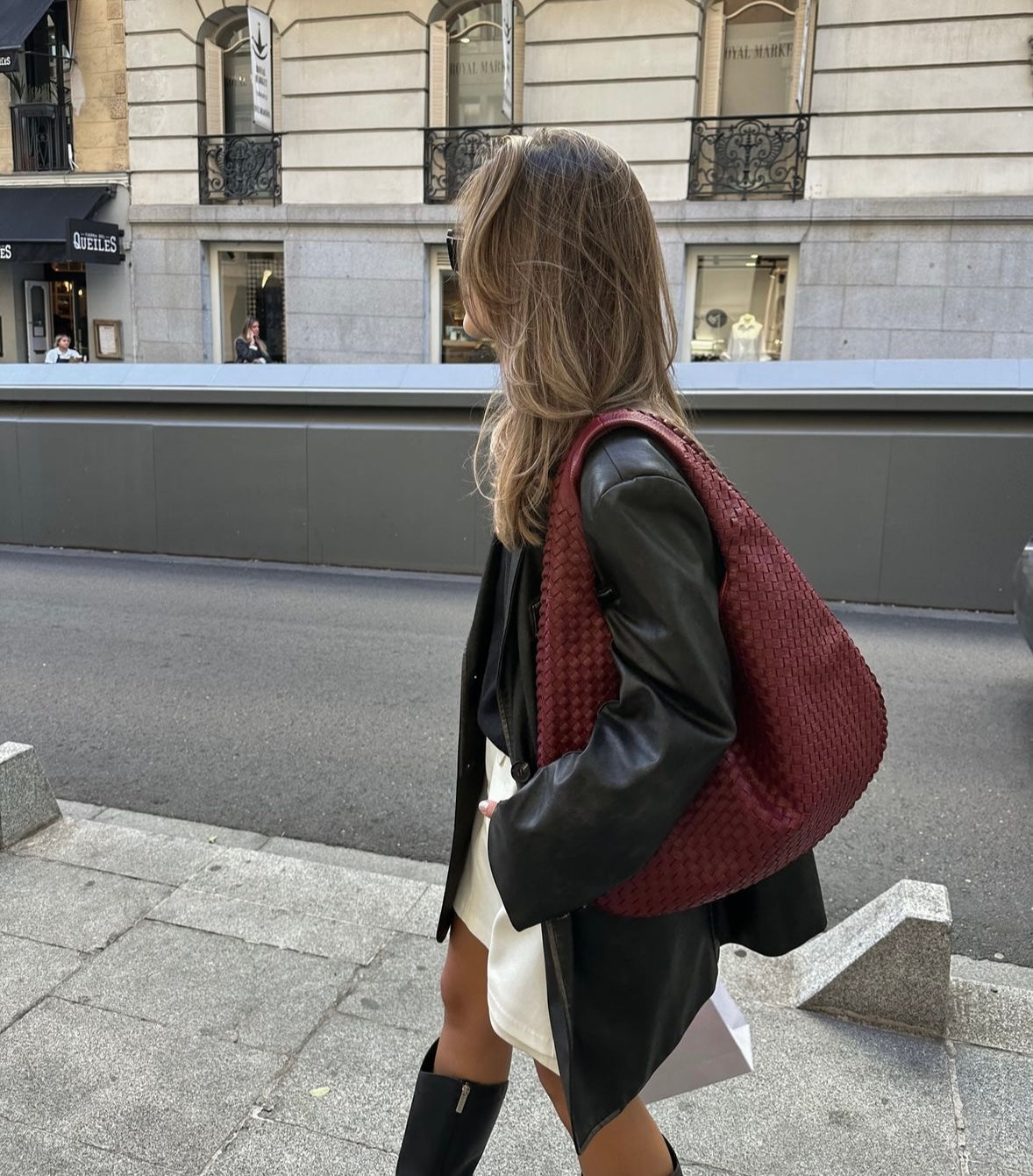 Musthave bag - Wine red