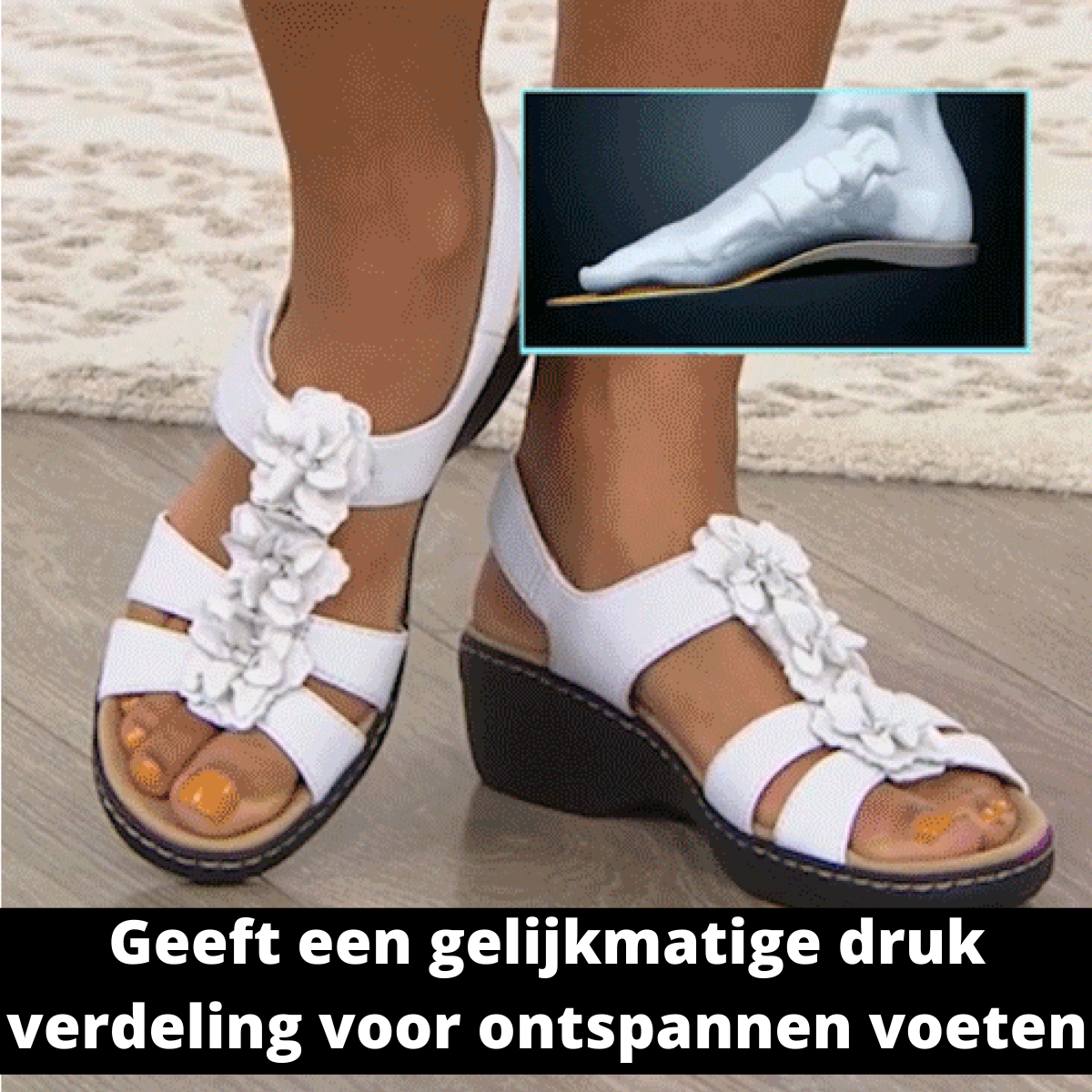 ANETA CASUAL SANDALS