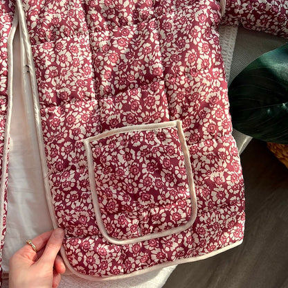 LILY FLOWER COAT