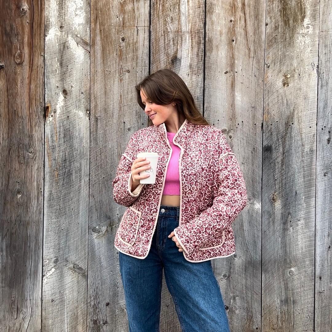 LILY FLOWER COAT
