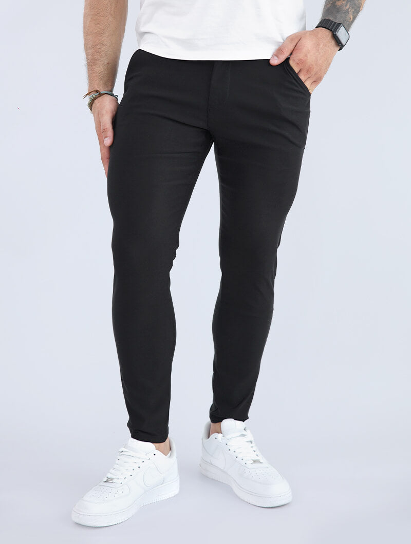 NOIRFLEX SLIM FIT PANTS