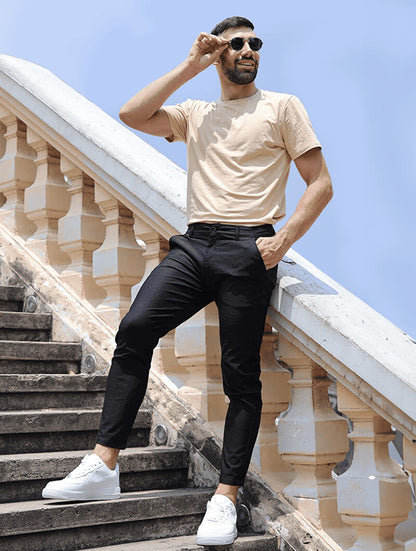 NOIRFLEX SLIM FIT PANTS