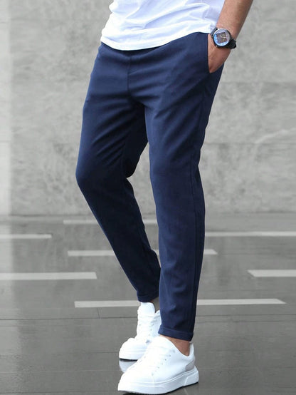RICCARDO STRETCH TROUSERS