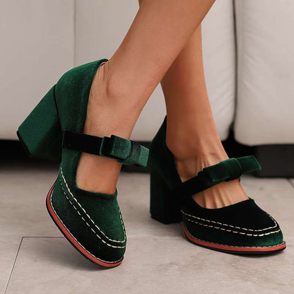 VELOURA VELVET LOAFERS