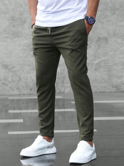 RICCARDO STRETCH TROUSERS