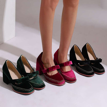 VELOURA VELVET LOAFERS