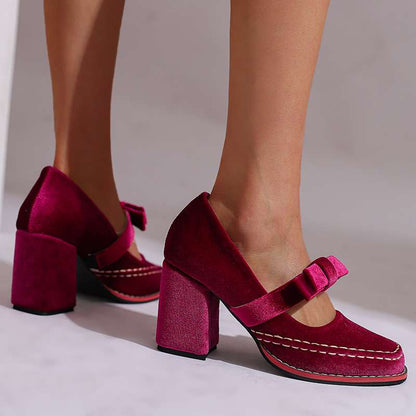 VELOURA VELVET LOAFERS