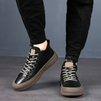UPTOWN LEATHER SNEAKERS