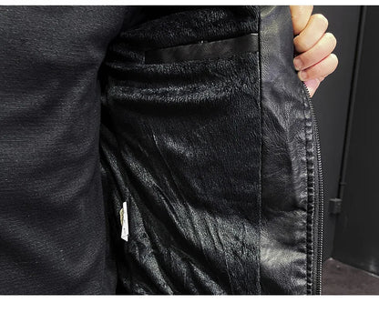 VICENTE LEATHER JACKET