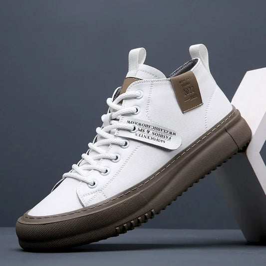 UPTOWN LEATHER SNEAKERS
