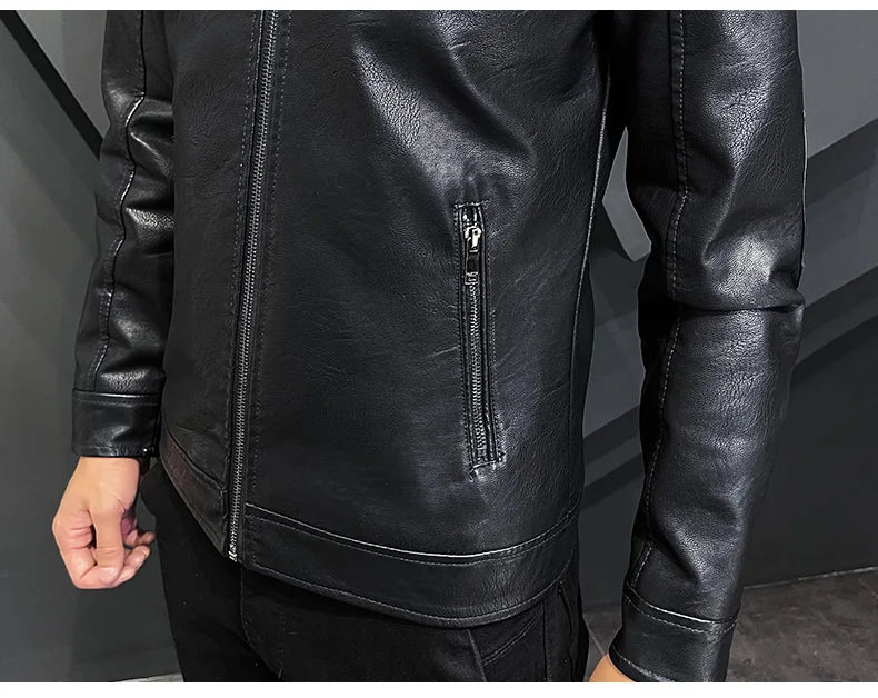 VICENTE LEATHER JACKET