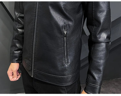 VICENTE LEATHER JACKET