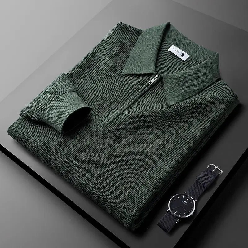 CAVARELLI BRADBURY QUARTER ZIP