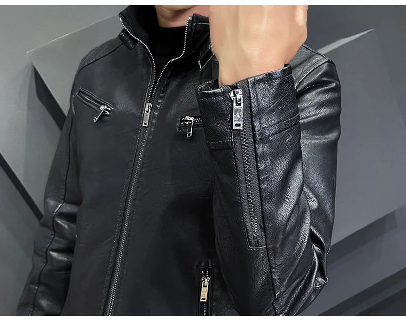 VICENTE LEATHER JACKET