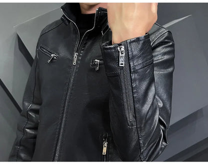 VICENTE LEATHER JACKET
