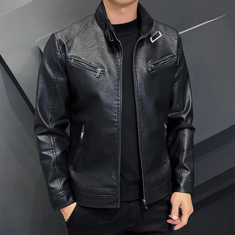 VICENTE LEATHER JACKET