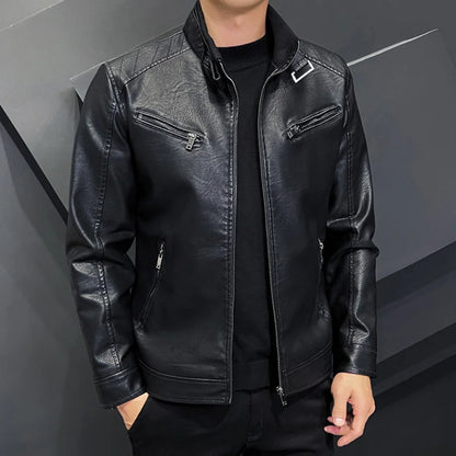 VICENTE LEATHER JACKET
