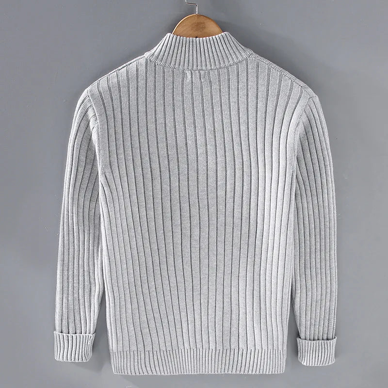 RIVANO RIBBED JACKET