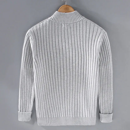 RIVANO RIBBED JACKET