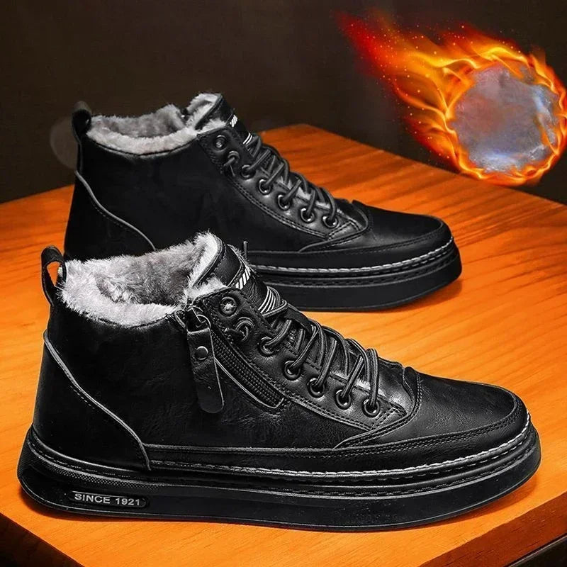CASANOVA LEATHER BOOTS