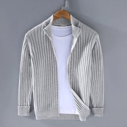 RIVANO RIBBED JACKET