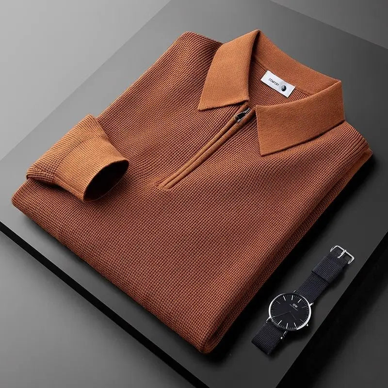 CAVARELLI BRADBURY QUARTER ZIP