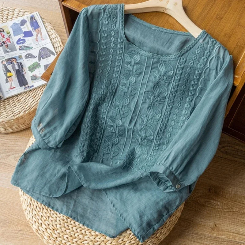 Maeve Linen Blouse