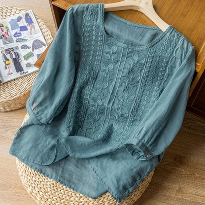 Maeve Linen Blouse
