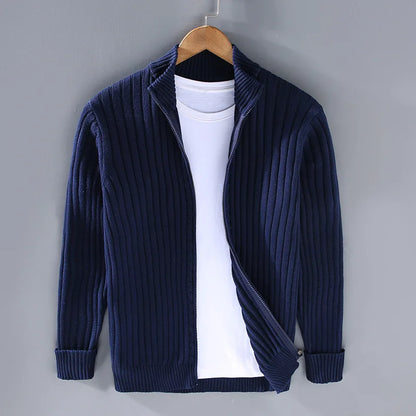 RIVANO RIBBED JACKET
