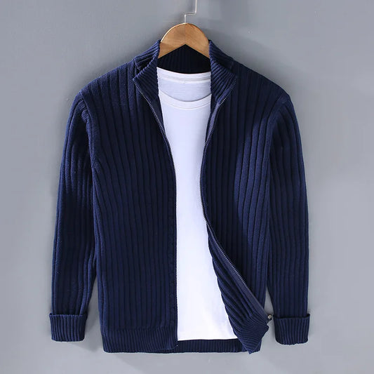 RIVANO RIBBED JACKET