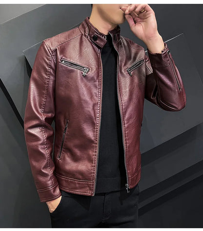 VICENTE LEATHER JACKET