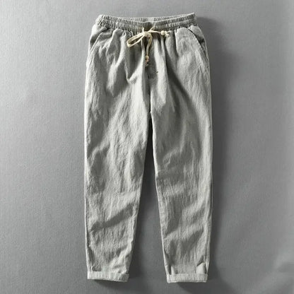 AKIRA LINEN TROUSER