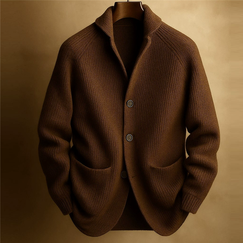 ROMANO KNIT CARDIGAN