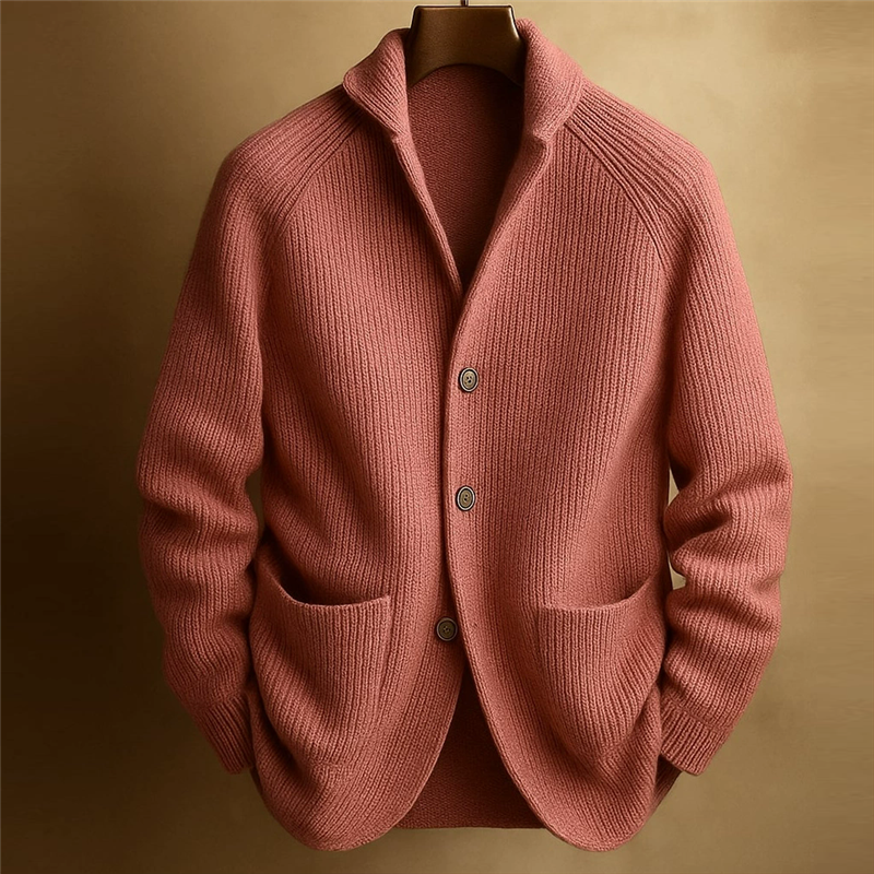 ROMANO KNIT CARDIGAN