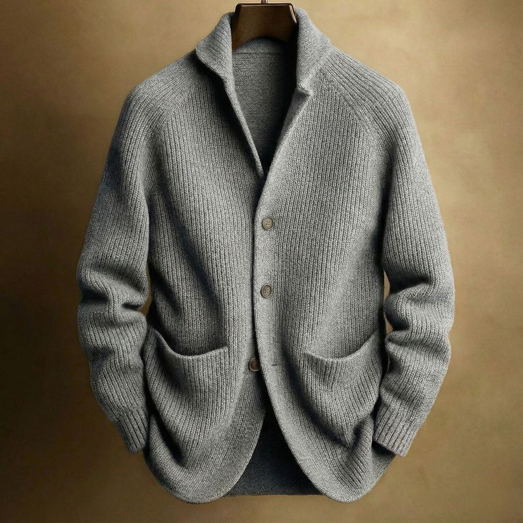 ROMANO KNIT CARDIGAN