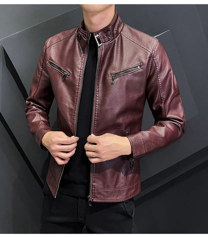 VICENTE LEATHER JACKET
