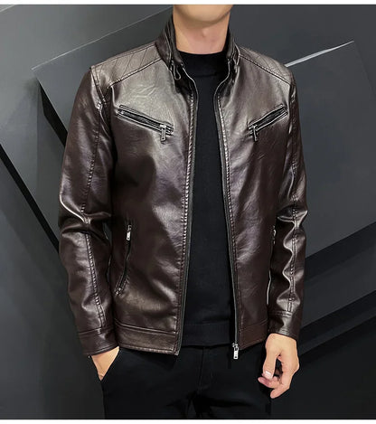 VICENTE LEATHER JACKET