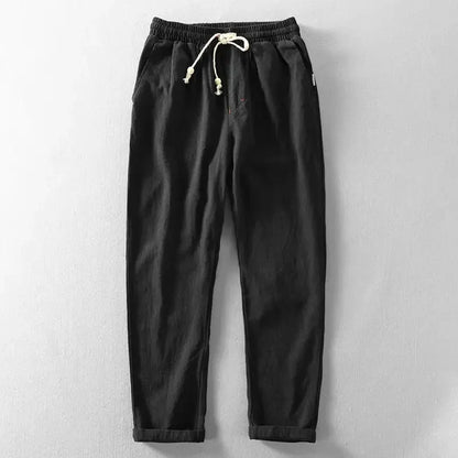 AKIRA LINEN TROUSER
