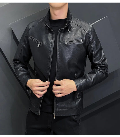 VICENTE LEATHER JACKET