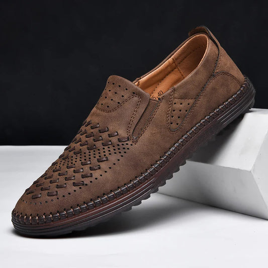 ELIO PREMIUM LEATHER LOAFERS