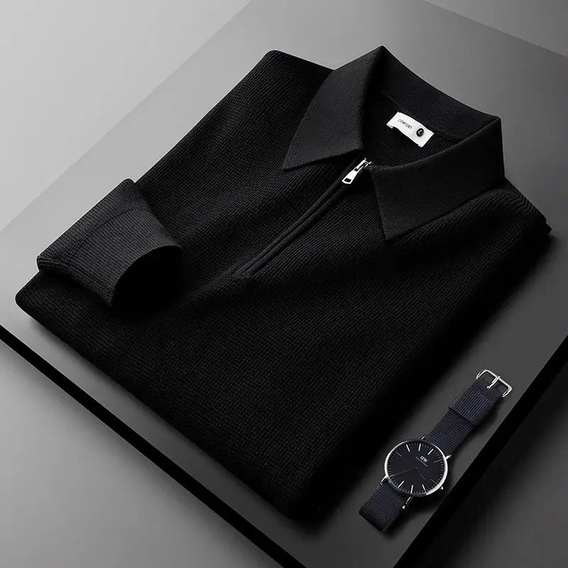 CAVARELLI BRADBURY QUARTER ZIP