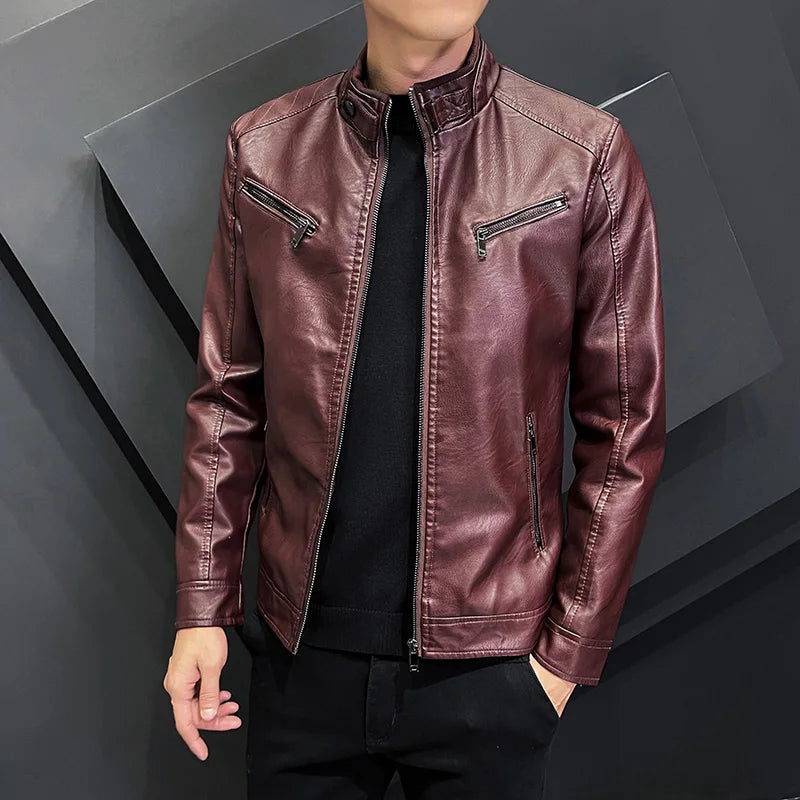 VICENTE LEATHER JACKET