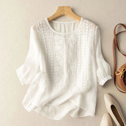 Maeve Linen Blouse