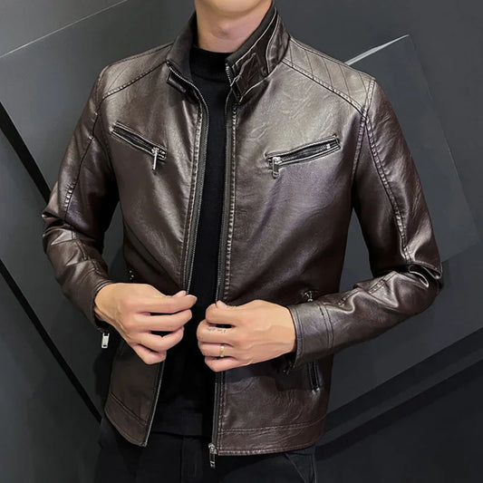 VICENTE LEATHER JACKET